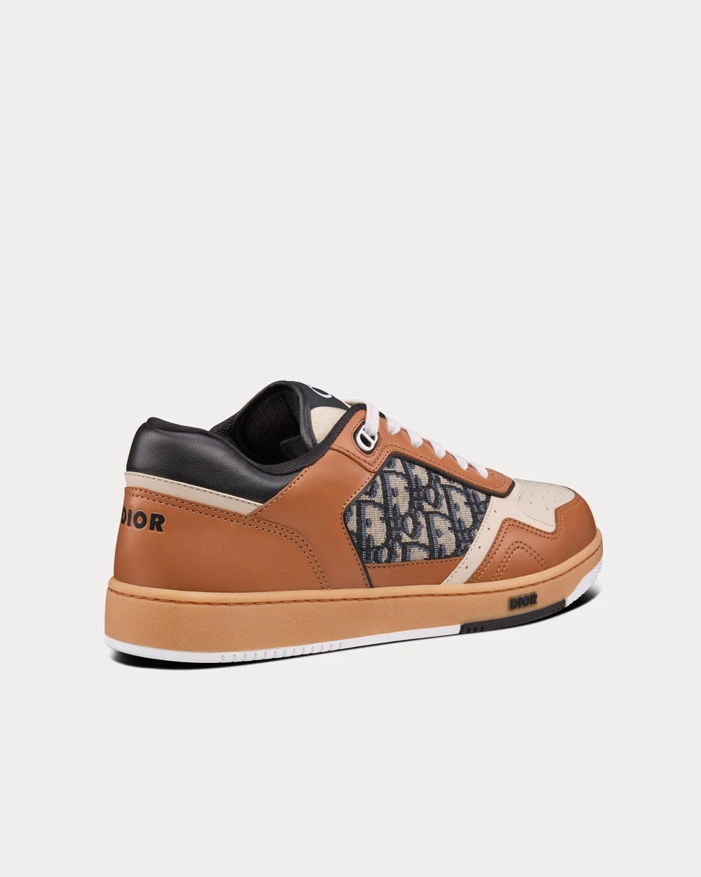 Dior B27 'Coffee / Cream / Black' Oblique Jacquard