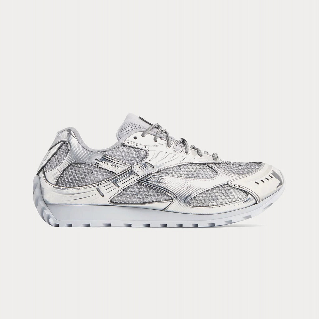 Bottega Veneta Orbit Sneaker 'Silver' Unisex