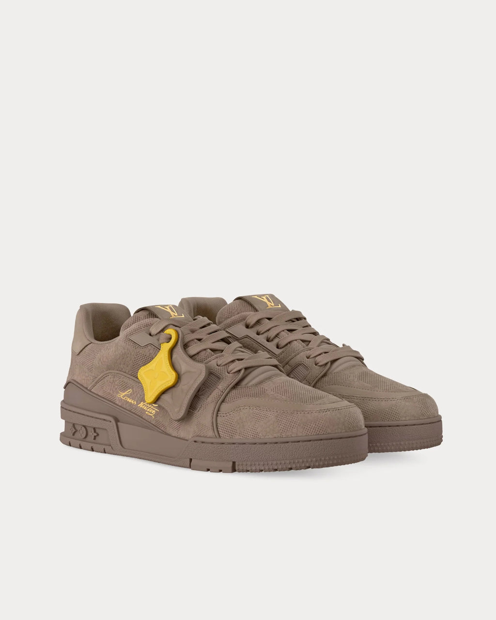 Louis Vuitton LV Trainer Taupe