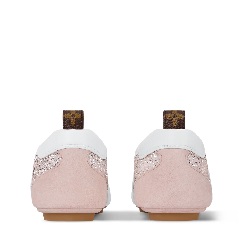 Louis Vuitton LV Sneakerina Rose Clair