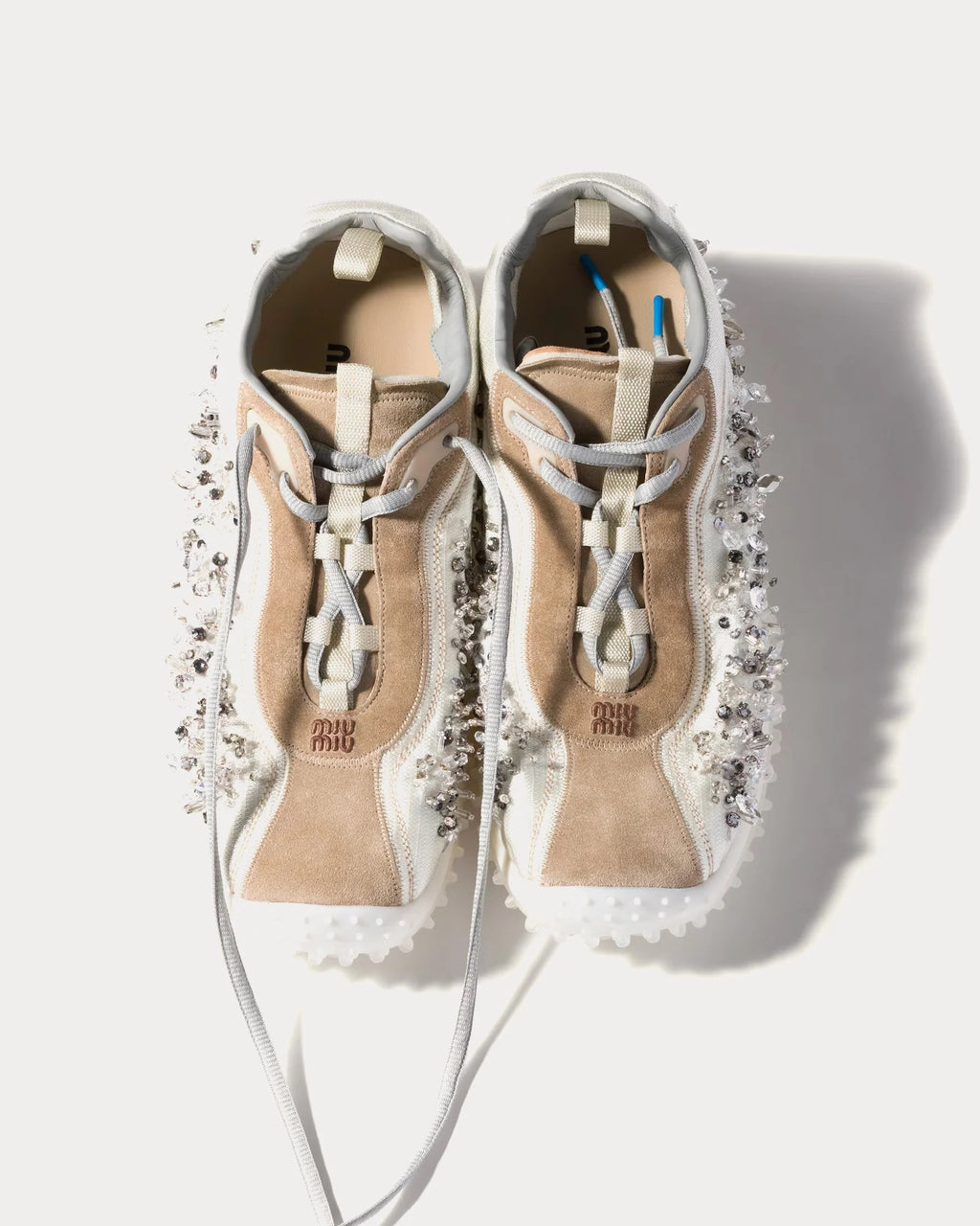 Miu Miu Bubble Sneaker 'Ivory'