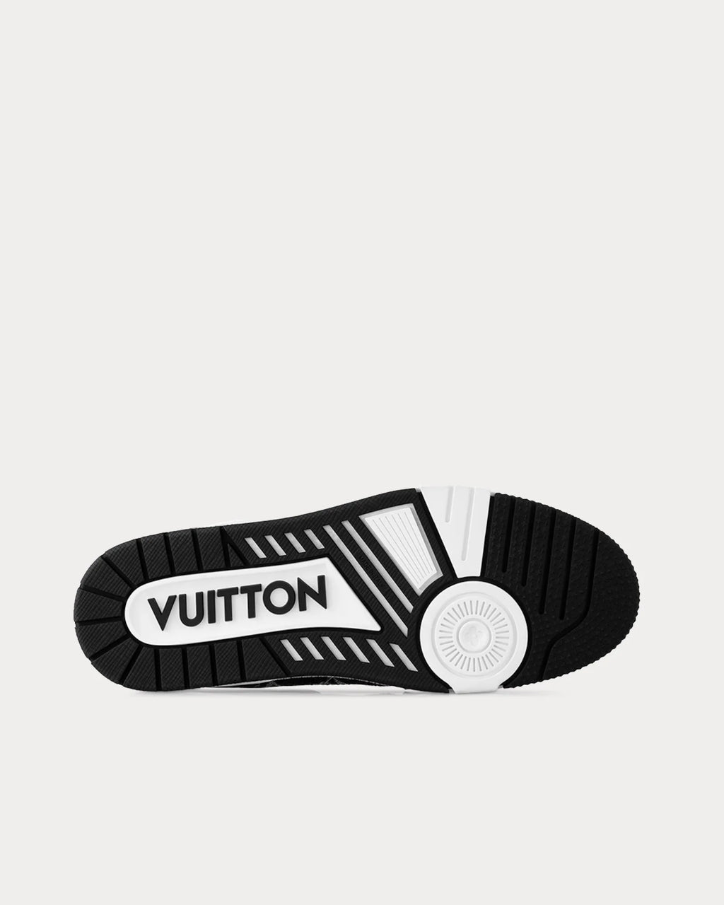 Louis Vuitton LV Trainer Monogram Denim Black/White