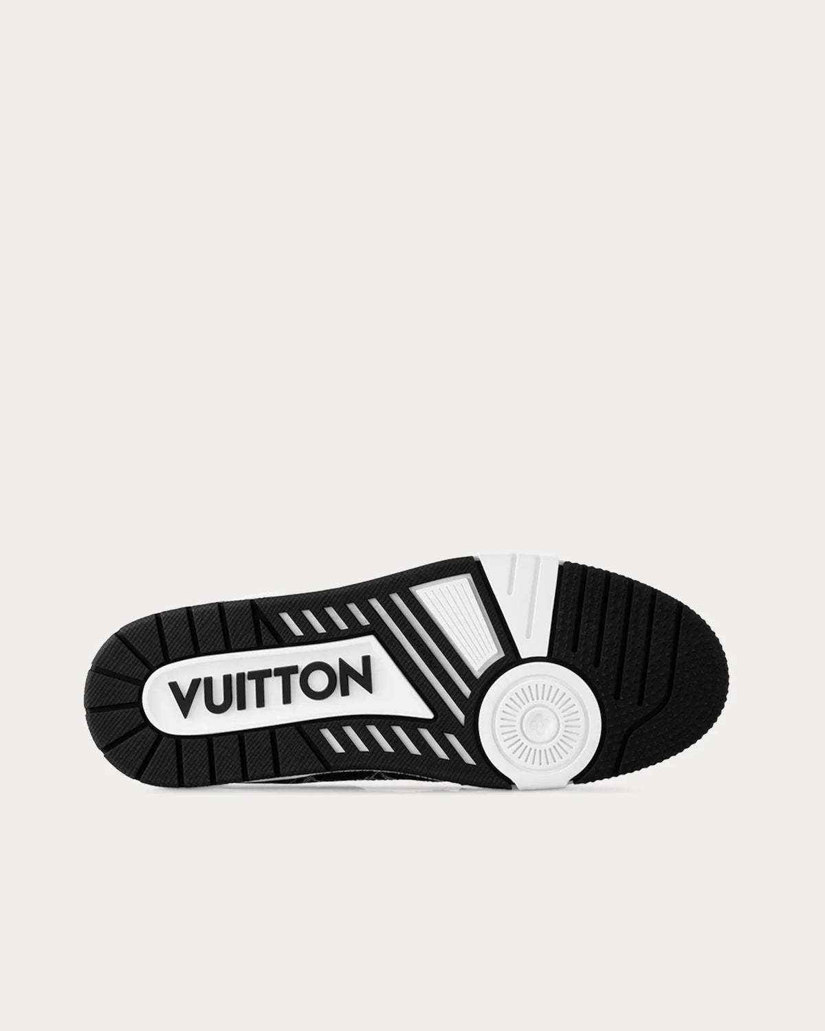 Louis Vuitton LV Trainer Monogram Denim Black/White