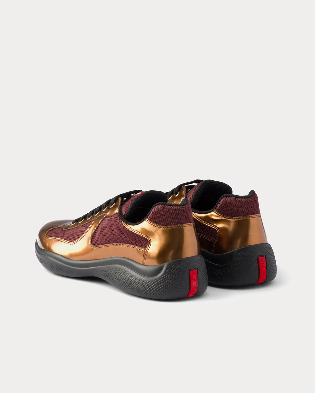 Prada America's Cup 'Brass & Burgundy'
