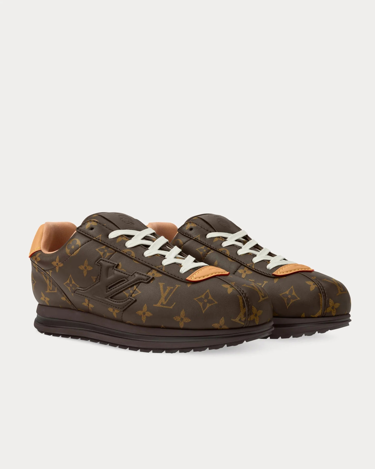 Louis Vuitton Run Away Monogram Macassar Canvas Vachetta