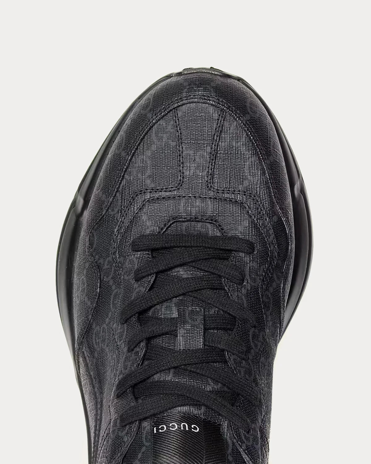Gucci Rhyton Sneaker 'Black GG Supreme'