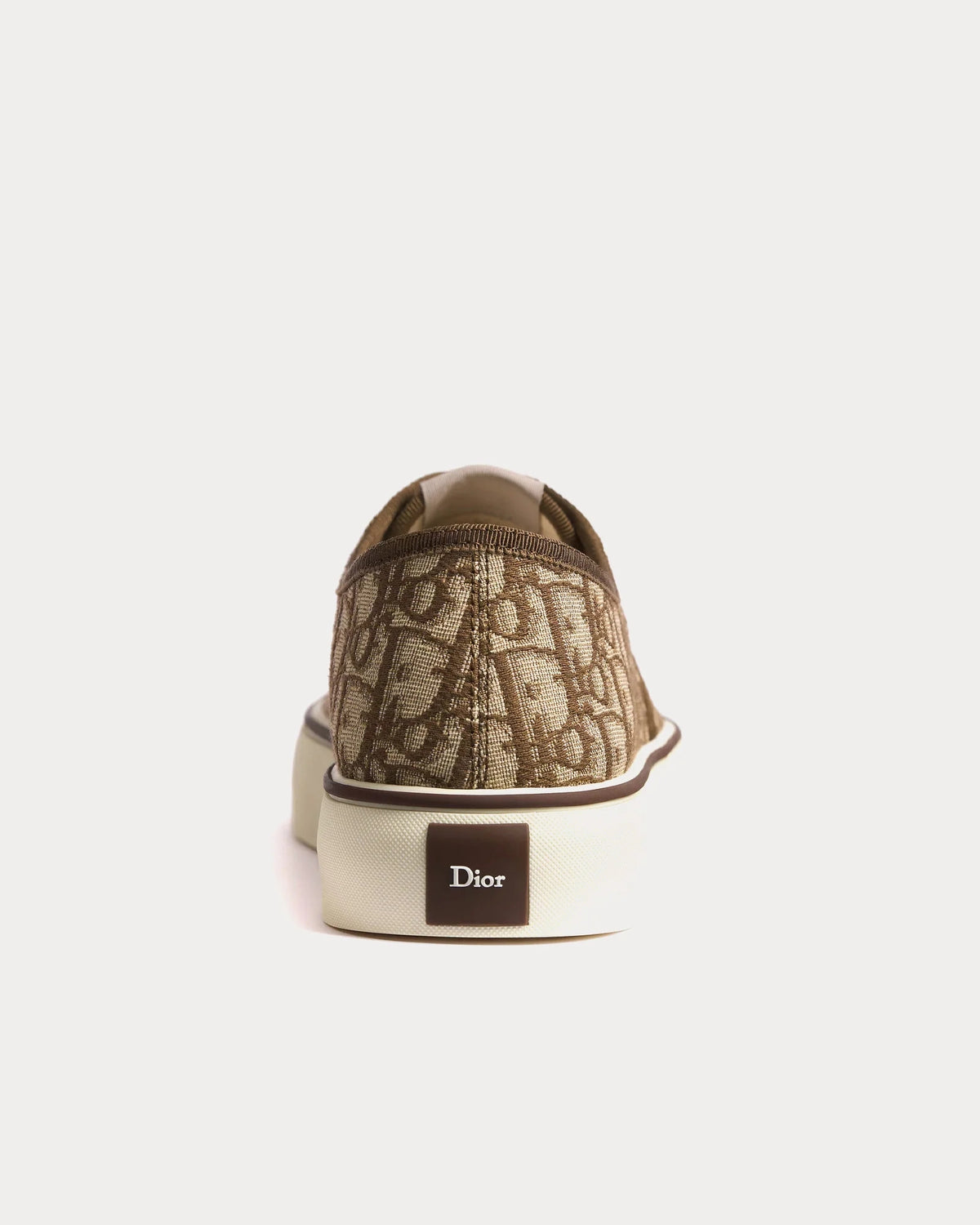 Dior Saltwind Oblique Jacquard 'Brown' Women's