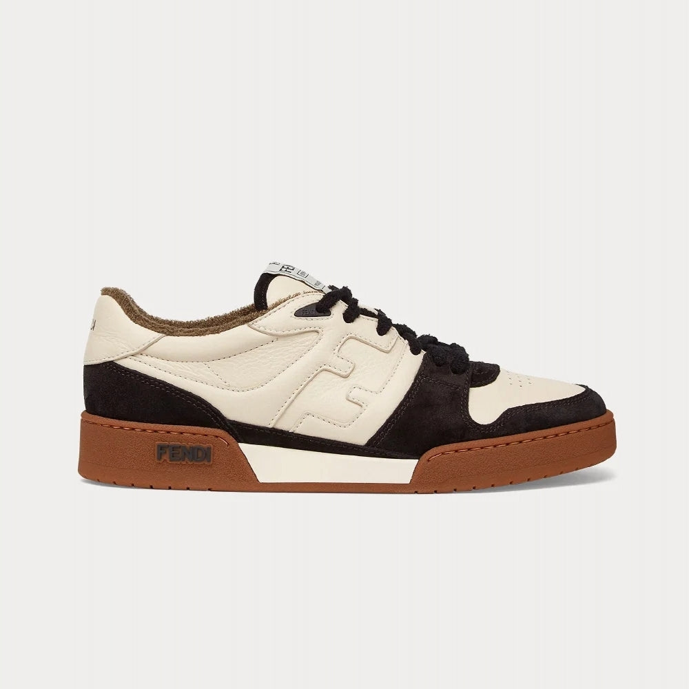 Fendi Match Trainers 'Black/Beige'