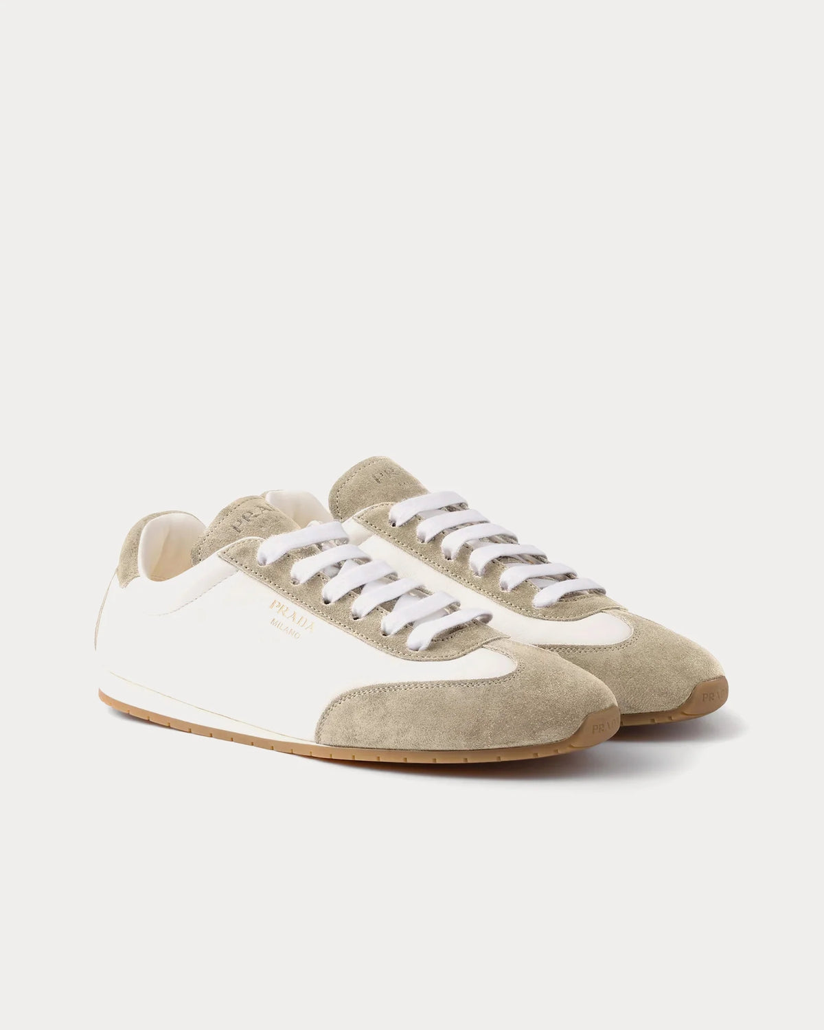 Prada Milano Runner 'Ivory / Pumice'
