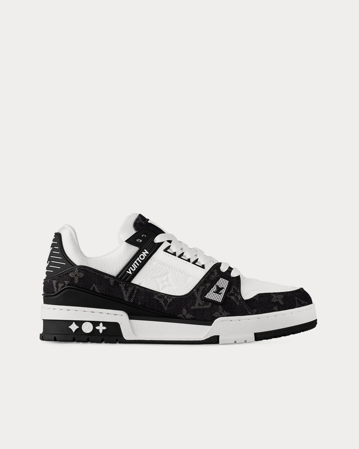Louis Vuitton LV Trainer Monogram Denim Black/White