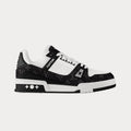 Louis Vuitton LV Trainer Monogram Denim Black/White