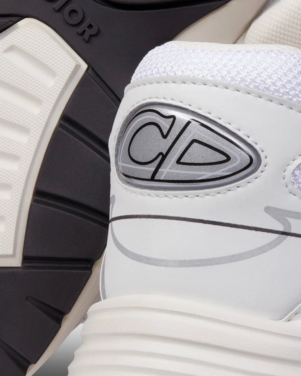 Dior B30 'Reflective CD30' White Unisex