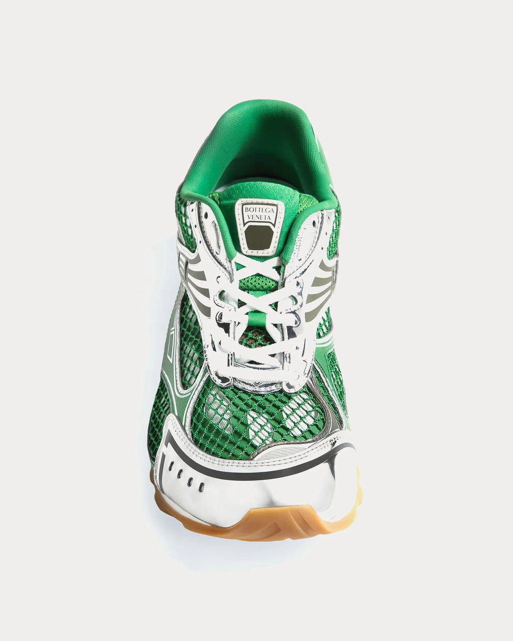 Bottega Veneta Orbit Sneaker 'Bark/Green/Shamrock' Unisex
