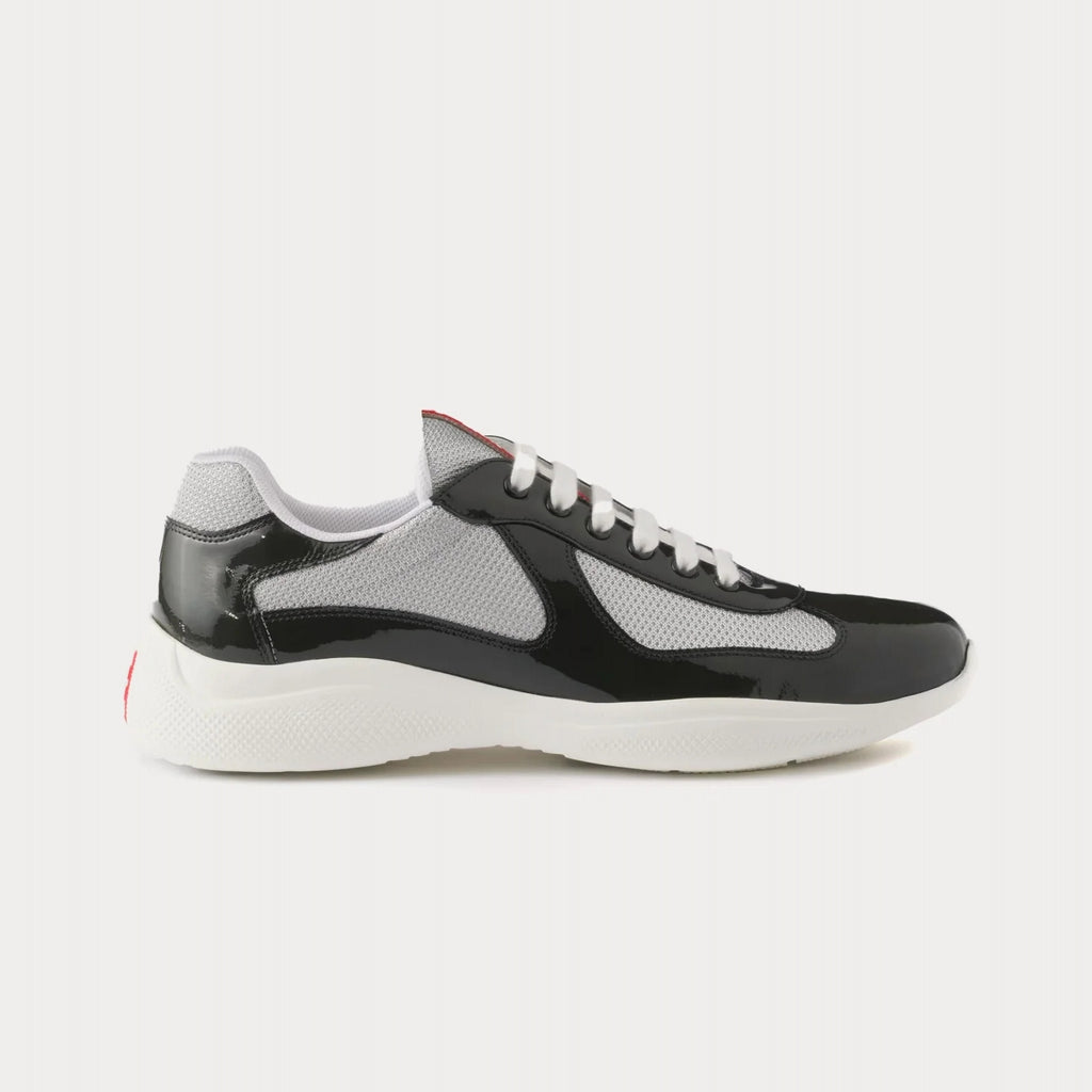 Prada America's Cup Sneaker 'Anthracite/Silver'