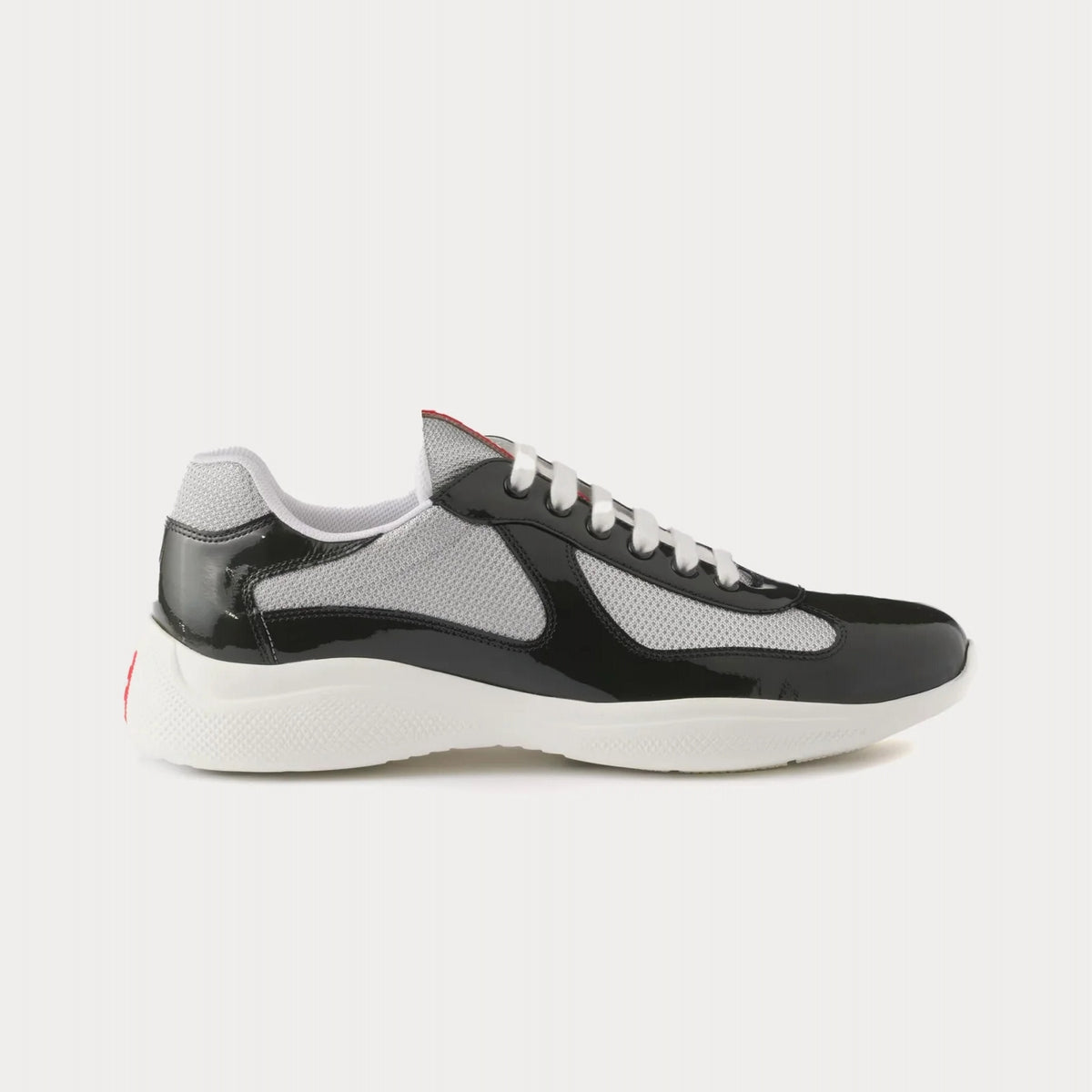 Prada America's Cup Sneaker 'Anthracite/Silver'