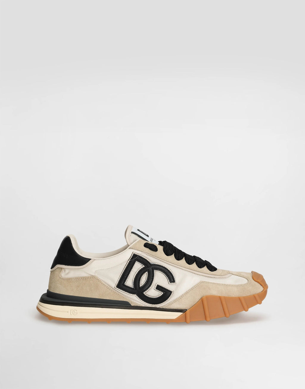 Dolce & Gabbana Miami Nylon Suede Beige