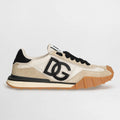 Dolce & Gabbana Miami Nylon Suede Beige
