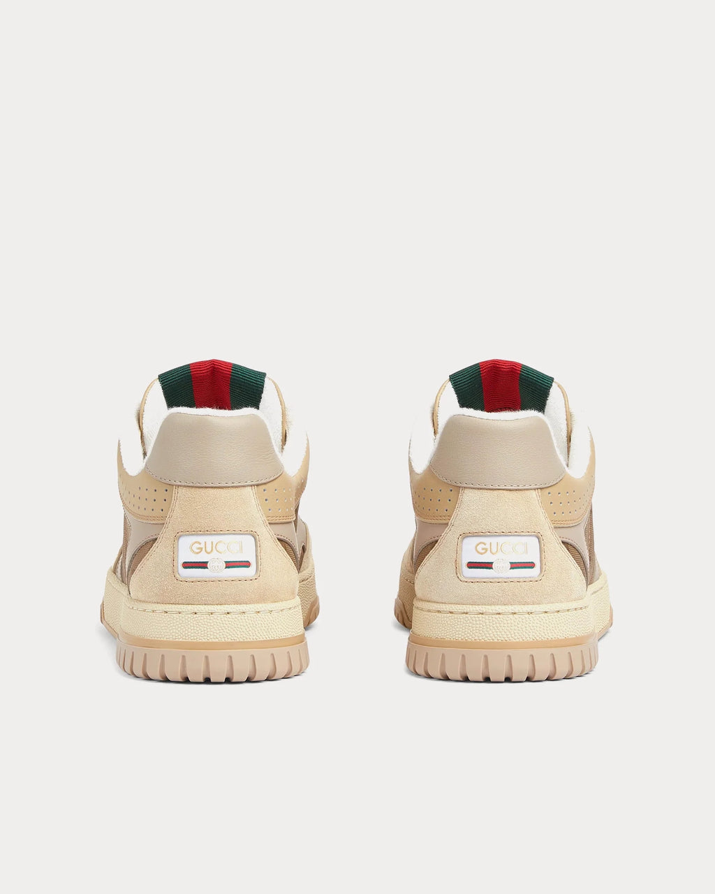 Gucci Re-Web Sneaker 'Beige GG Nylon'