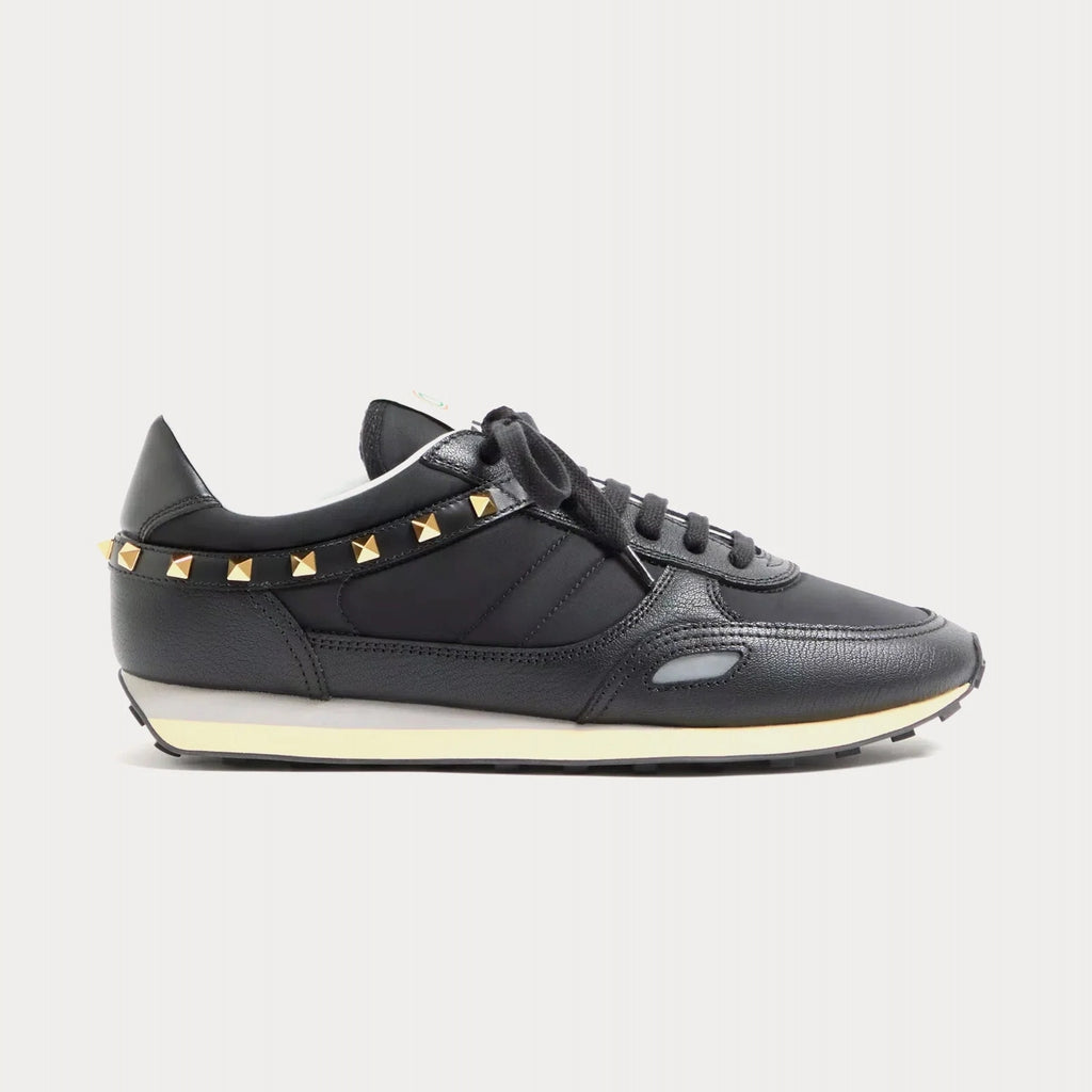 Valentino Garavani Stud Up Sneaker 'Black'