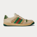 Gucci Screener Sneaker 'Cream/Green'
