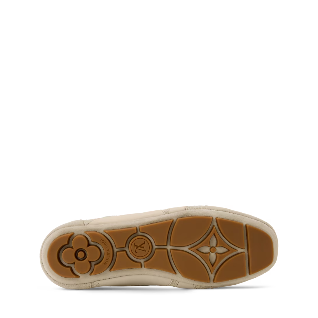 Louis Vuitton LV Sneakerina Greige