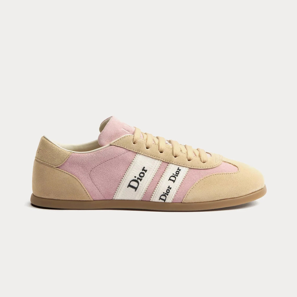 Dior Ribbon Sneaker 'Pink Beige' Women's