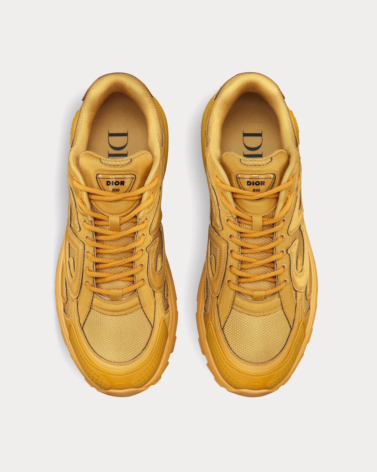 Dior x Stone Island B30 'Yellow' Unisex