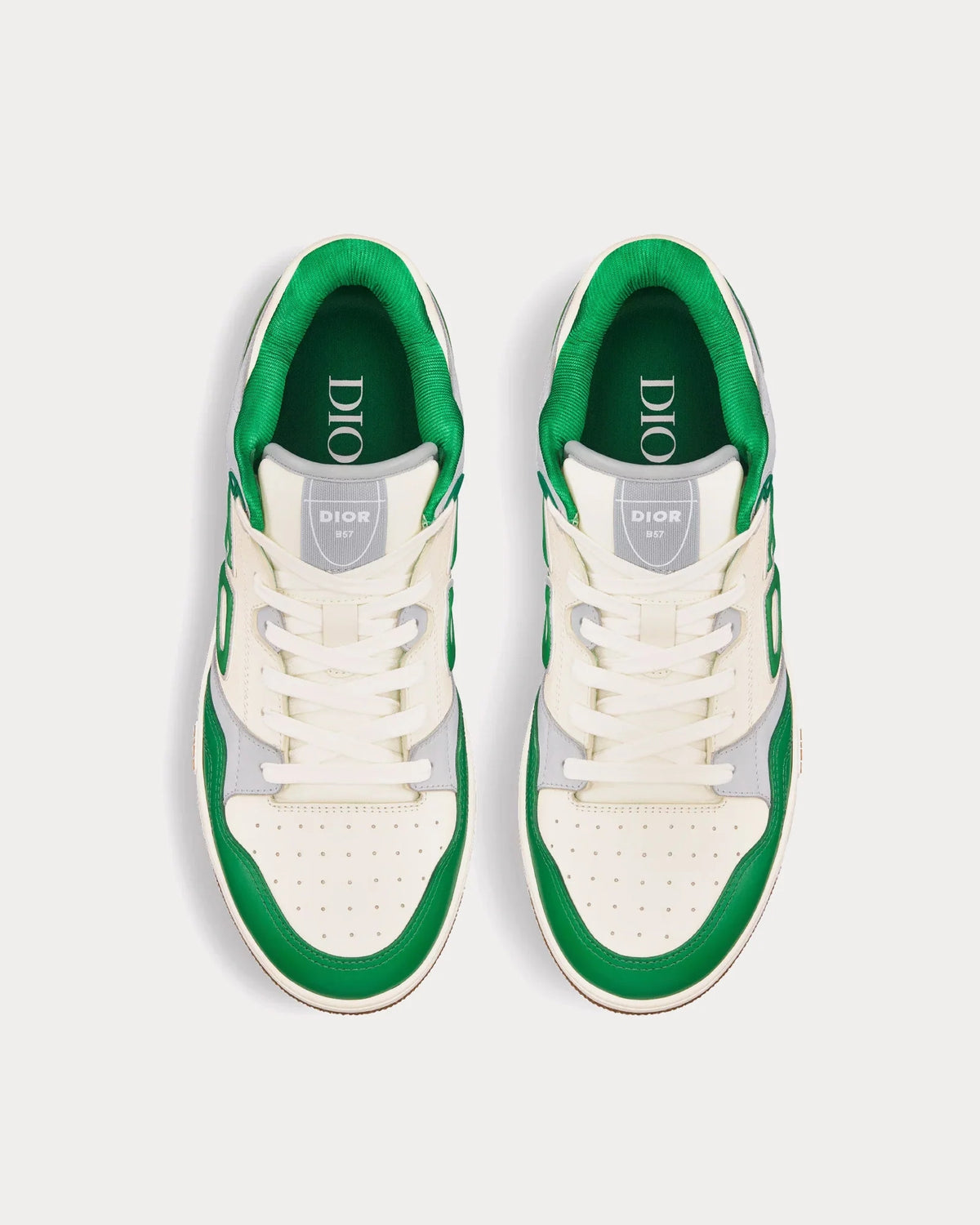 Dior B57 'Green / Cream / Light Gray' Men's