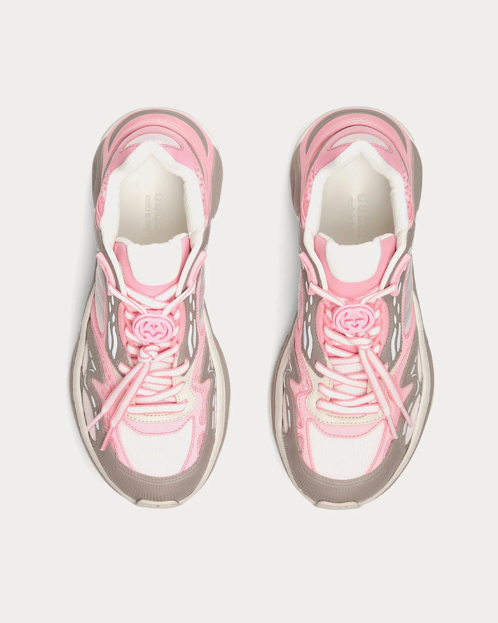 Gucci Run 2.0 Sneaker 'Candy Pink'