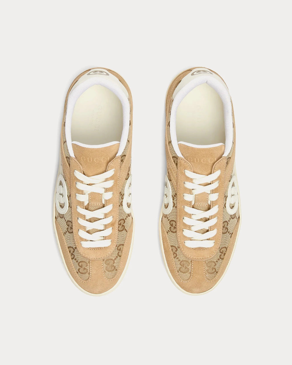Gucci G75 Sneaker 'Beige GG Supreme'