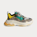 Gucci x Balenciaga Triple S 'Teal/Yellow' — The Hacker Project