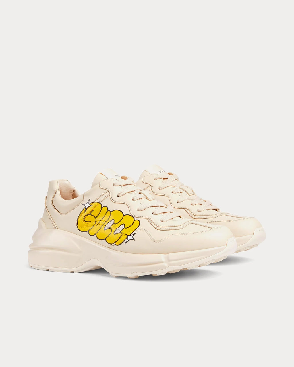 Gucci x Hattie Stewart Rhyton Sneaker 'Off-White'