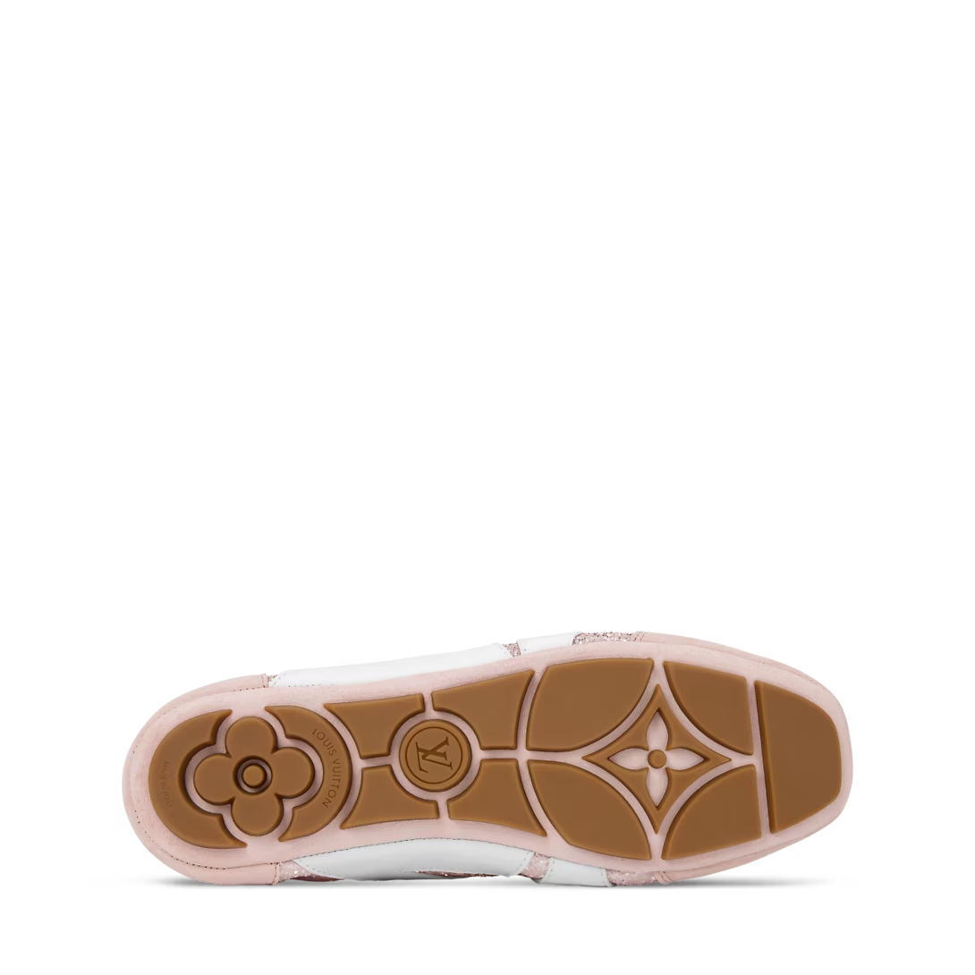 Louis Vuitton LV Sneakerina Rose Clair