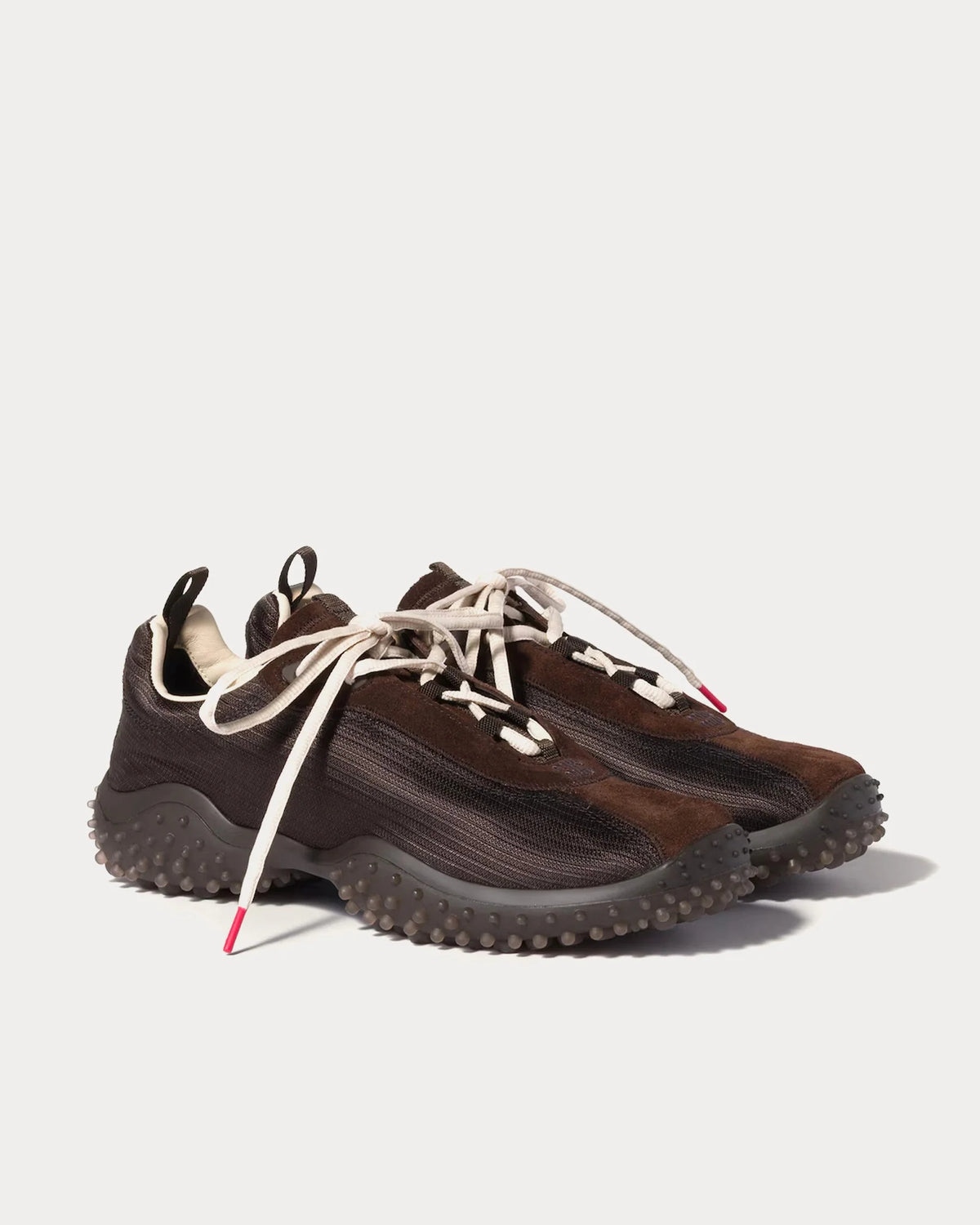 Miu Miu Bubble Sneaker 'Dark Brown' — No Embroidery