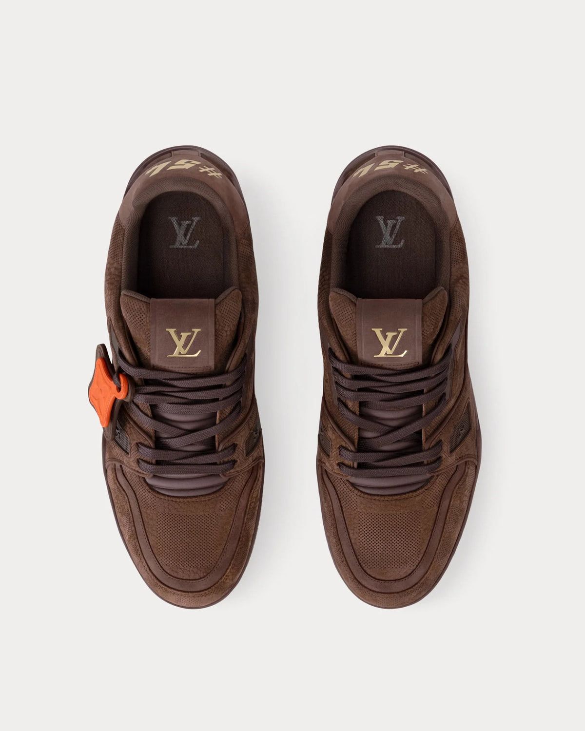 Louis Vuitton LV Trainer Brown