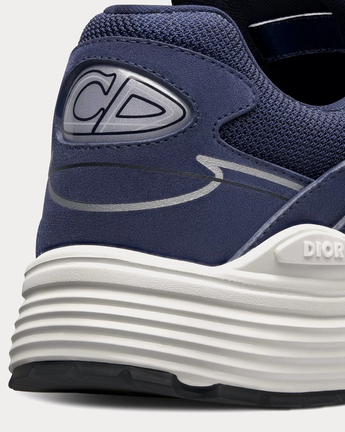 Dior B30 Countdown Suede 'Navy Blue' Unisex