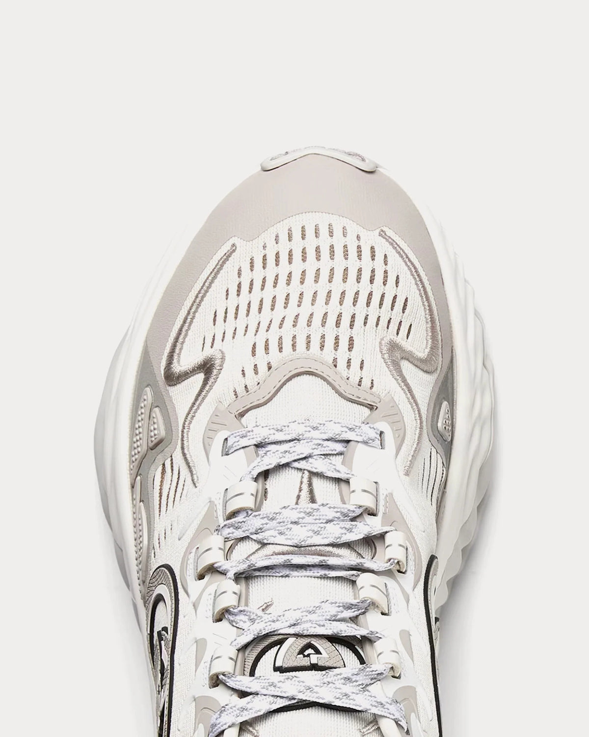 Gucci Ripple Sneaker 'White/Silver'