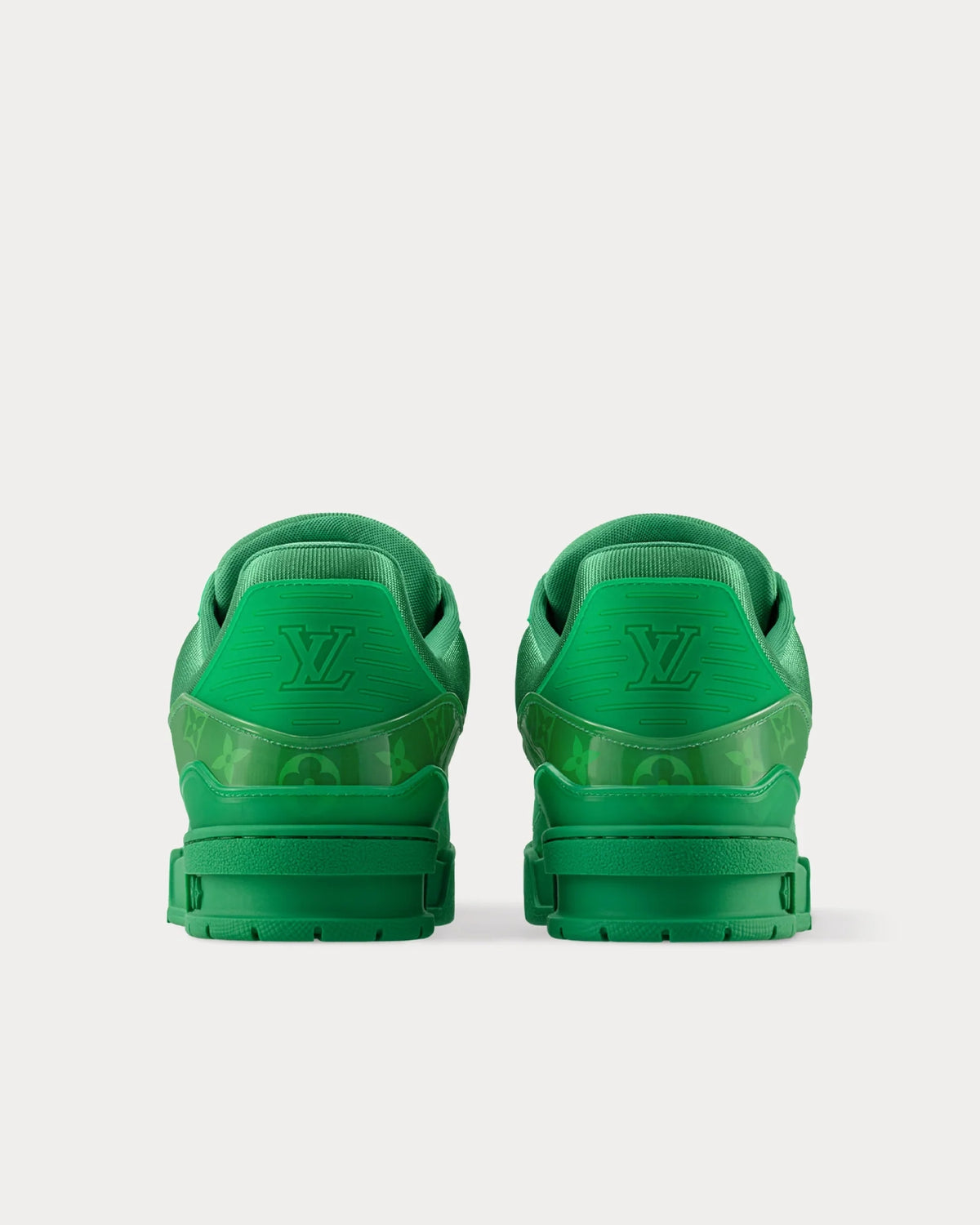 Louis Vuitton LV Trainer Green