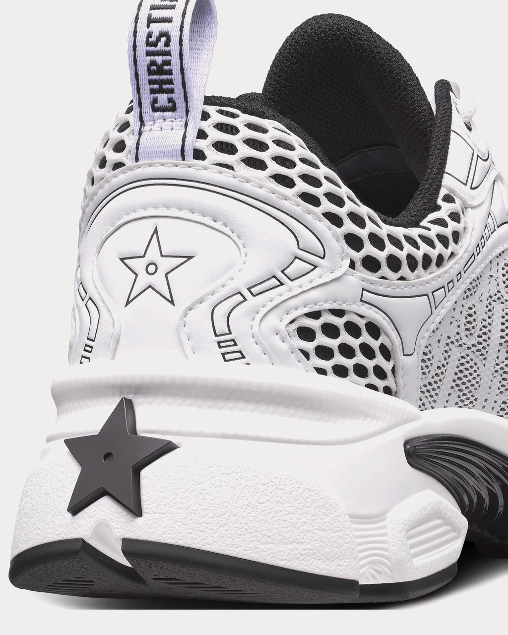 Dior Vibe 'White / Black' Unisex