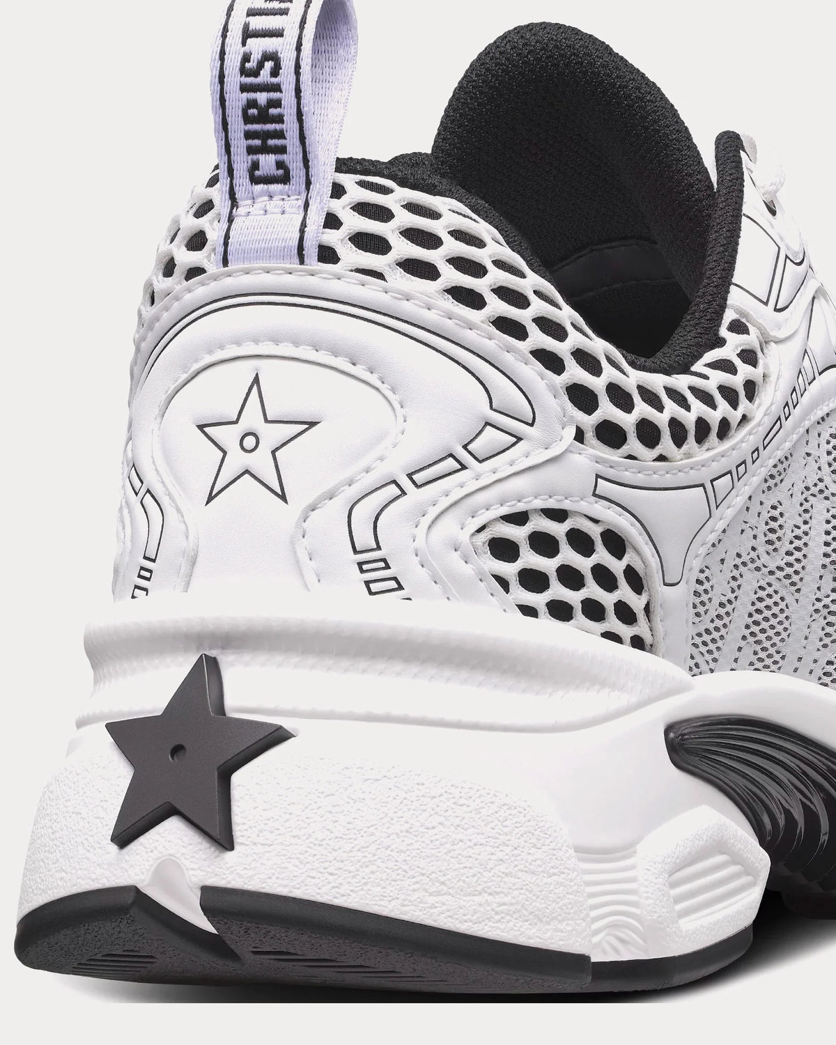 Dior Vibe 'White / Black' Unisex