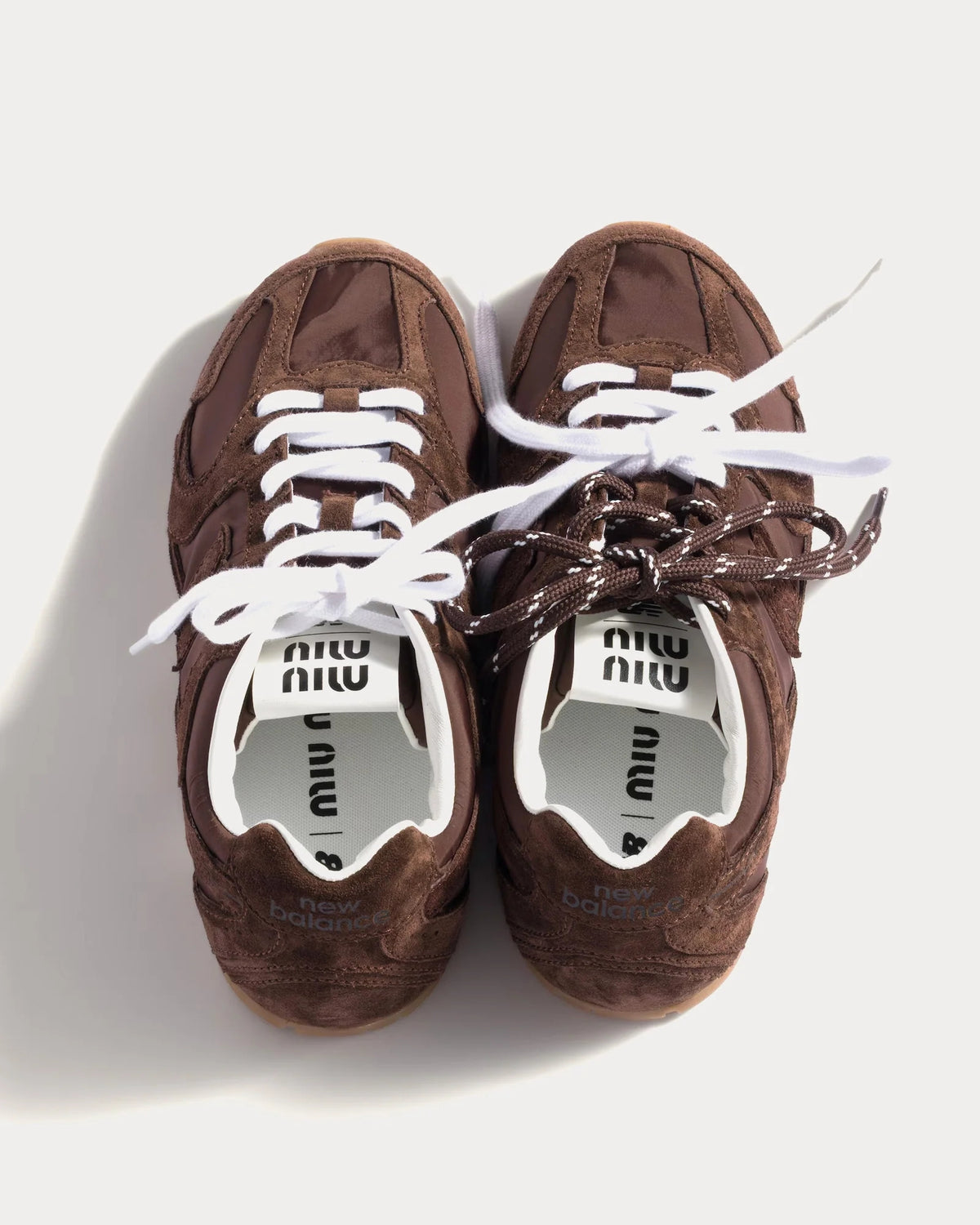 New Balance × Miu Miu 530 SL 'Cocoa Brown'