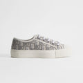 Dior Walk'n'Dior Sneaker 'Stone Gray' Oblique Embroidered Canvas