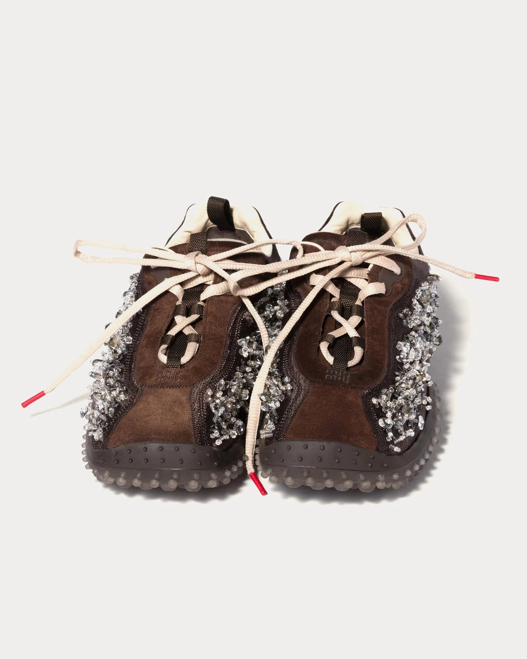Miu Miu Bubble Sneaker 'Dark Brown'