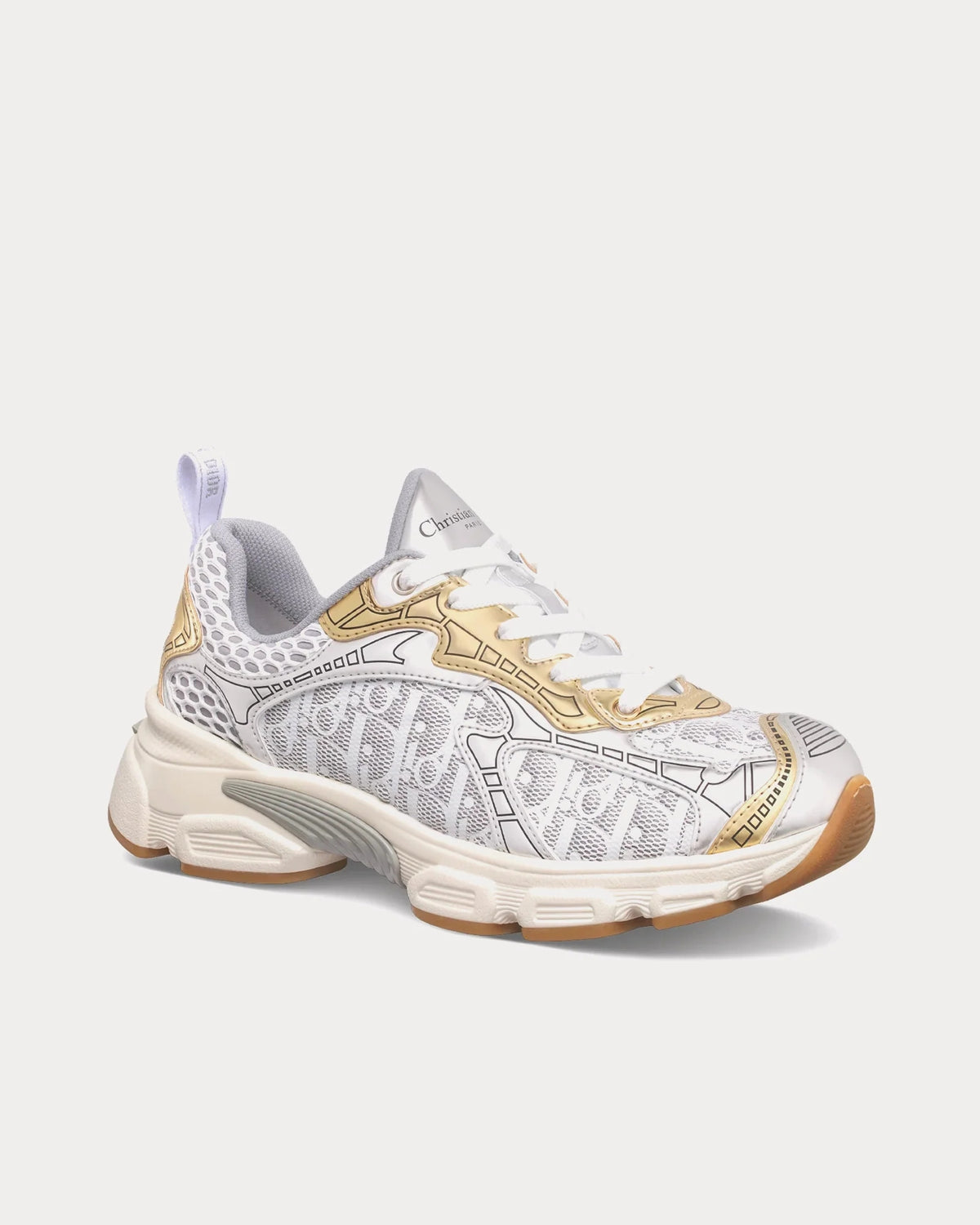 Dior Vibe 'White / Gold / Silver' Unisex