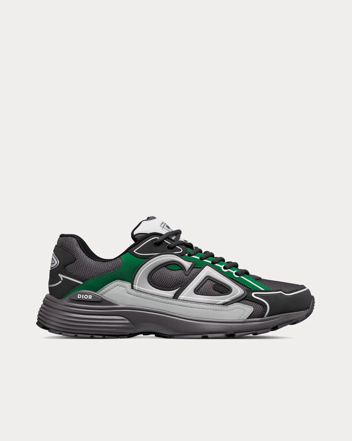 Dior B30 'Deep Gray / Black / Green' Unisex