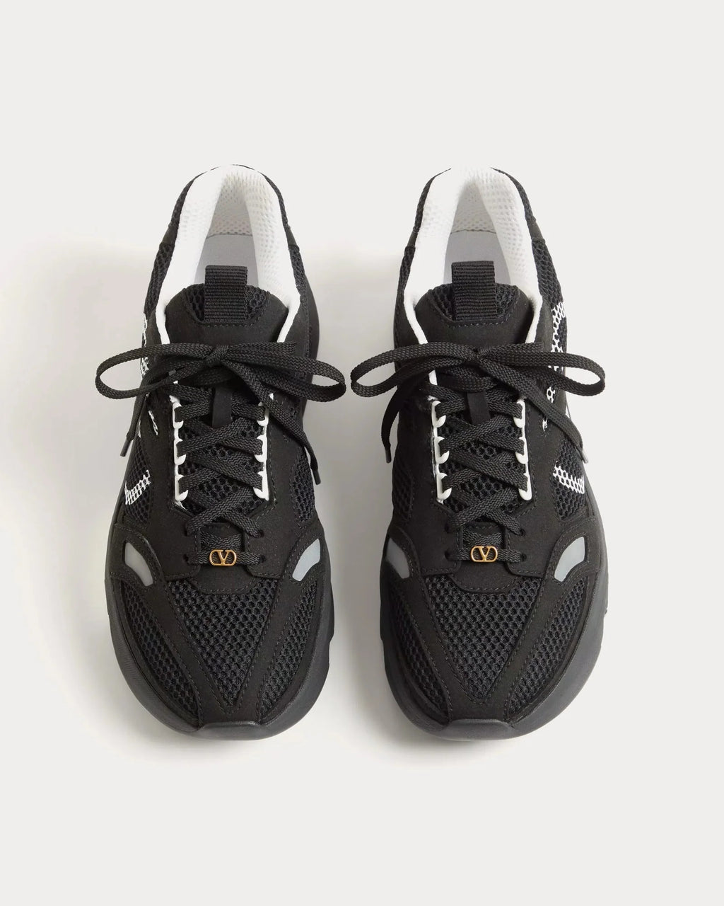Valentino Garavani Demivee Sneaker 'Black/Grey'