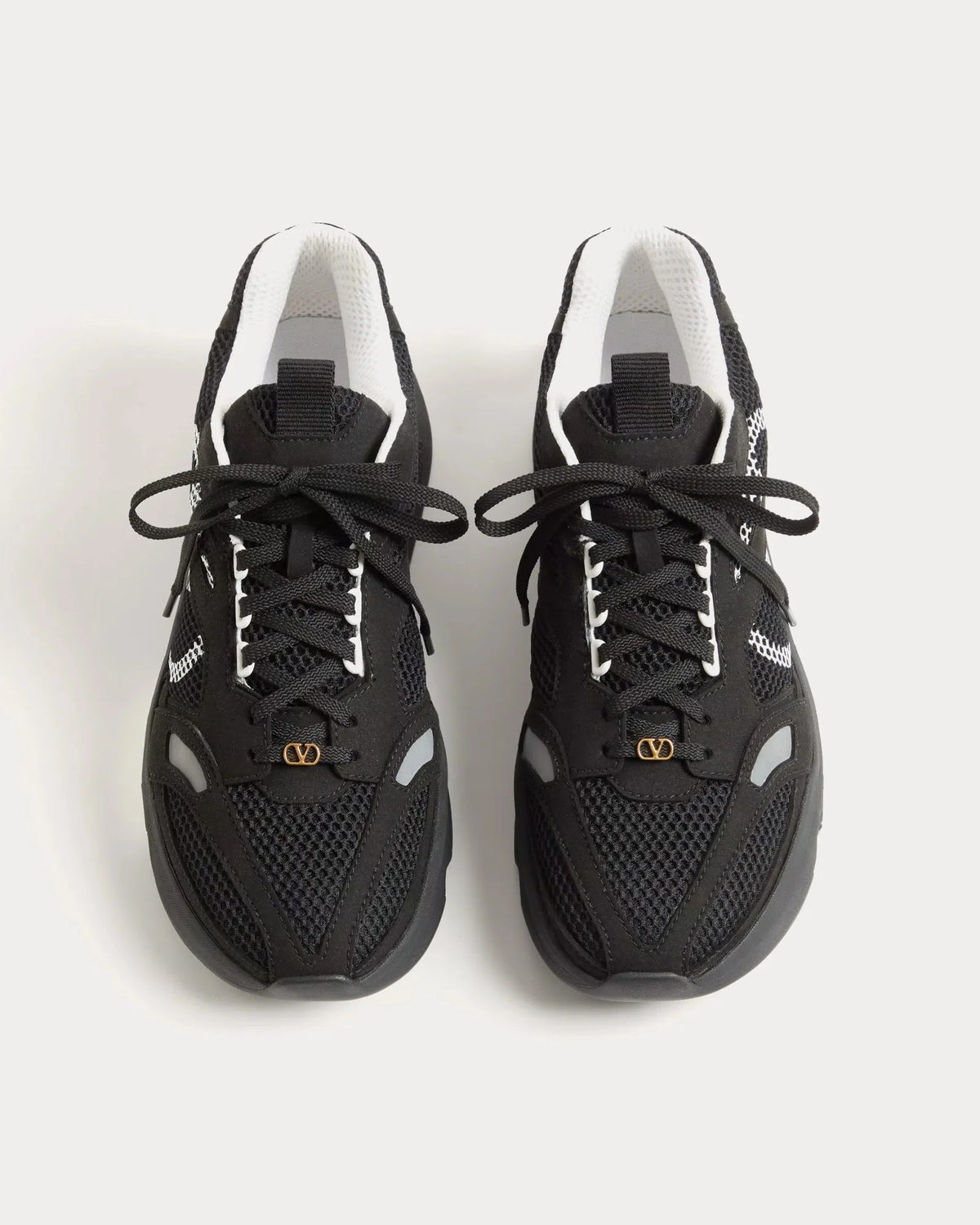 Valentino Garavani Demivee Sneaker 'Black/Grey'