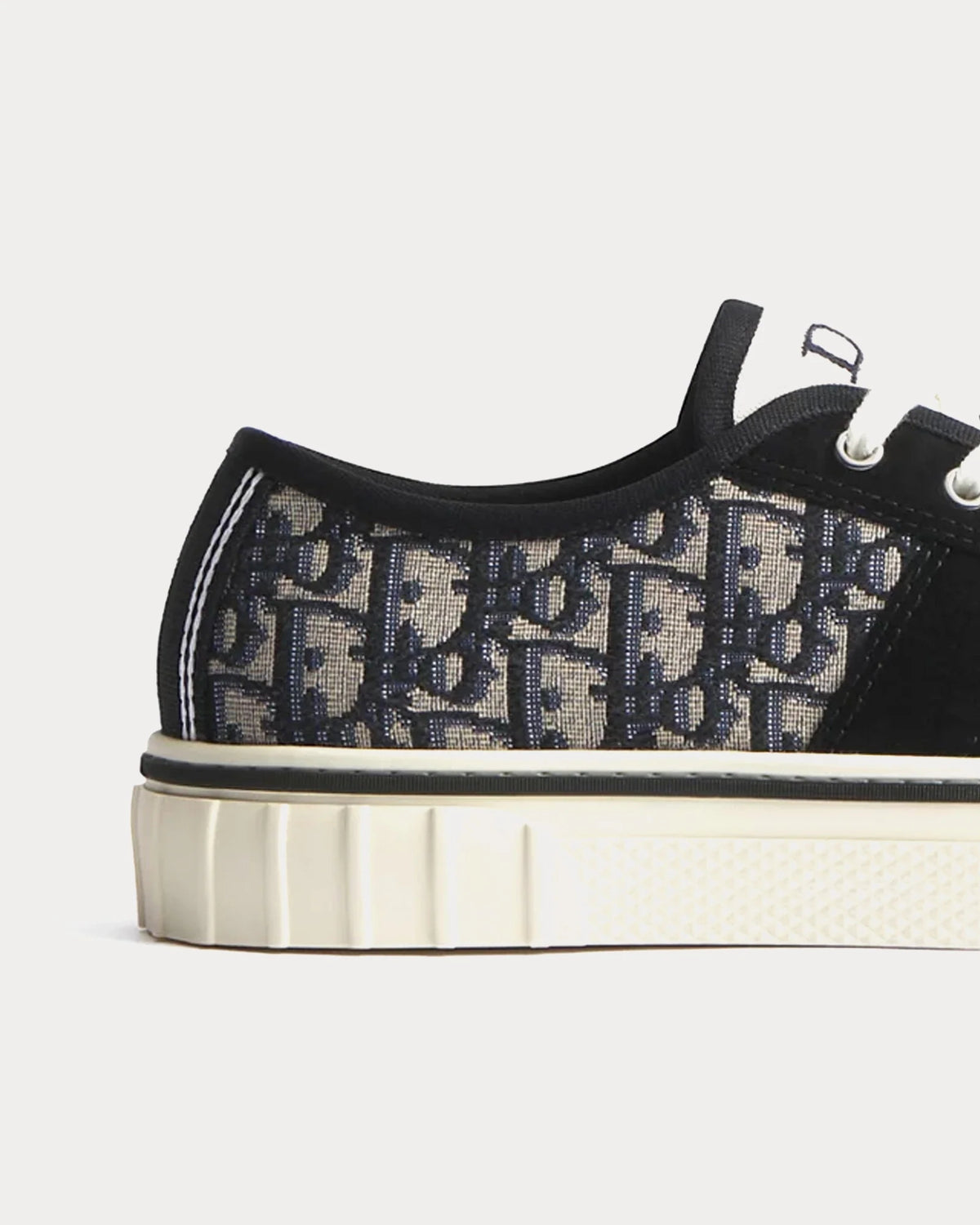 Dior Hooper Oblique Canvas & Suede 'Black' Unisex
