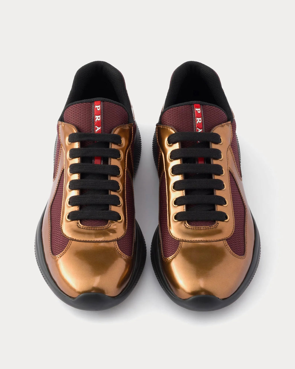Prada America's Cup 'Brass & Burgundy'