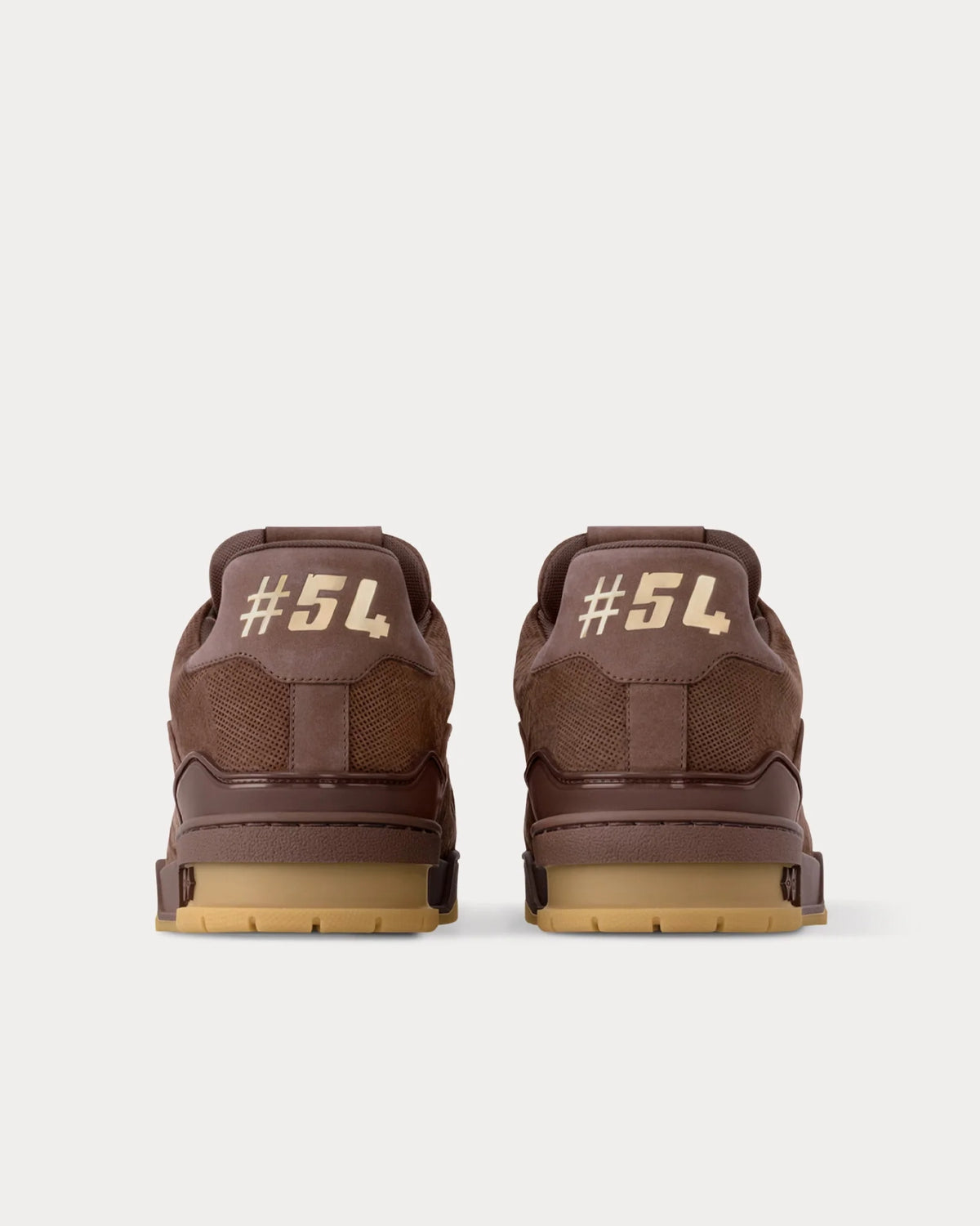 Louis Vuitton LV Trainer Brown